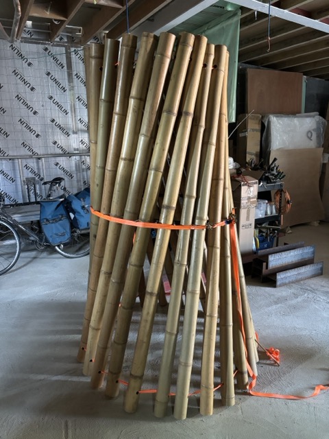 Bamboo reef structure